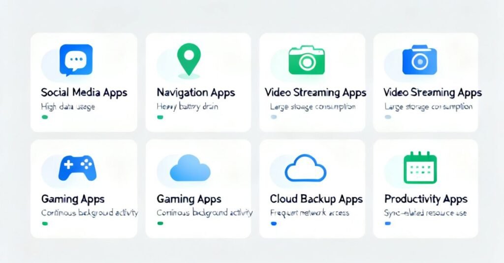 Apps That Make Your Phone Slow