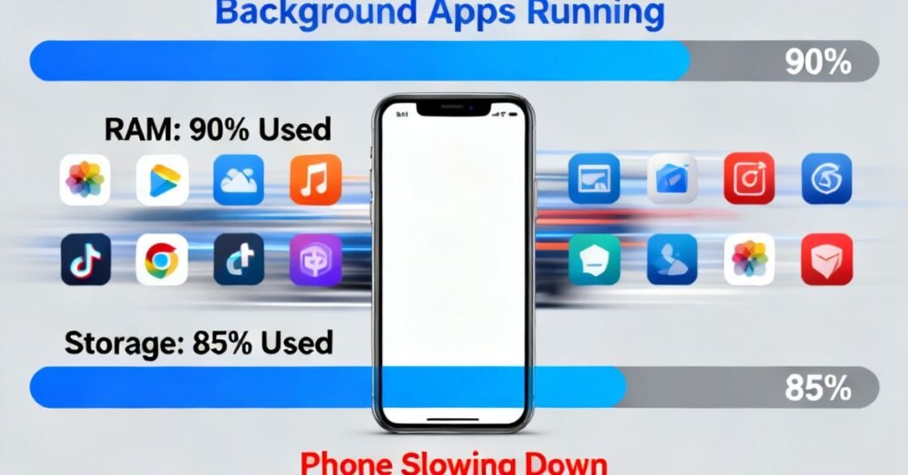 Why My Phone Is Slow