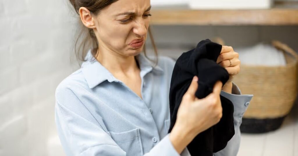 Causes Bad Smell in Clothes