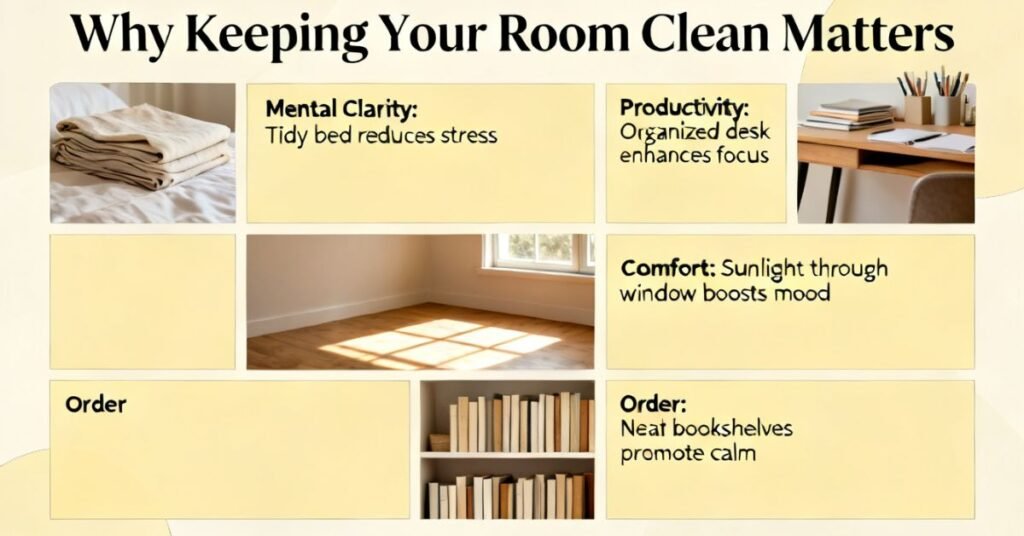 Why Keeping Your Room Clean Matters