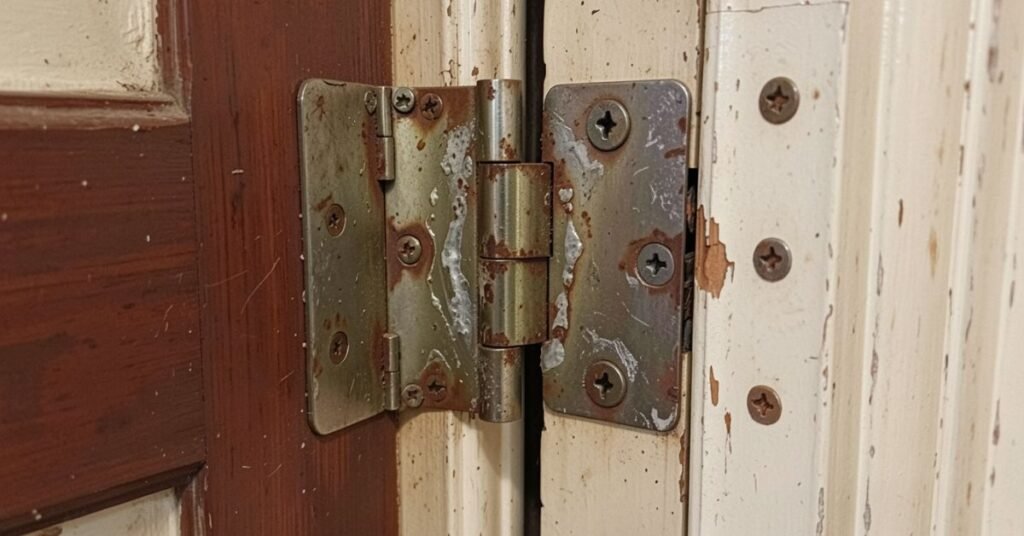 Causes of Door Squeaking