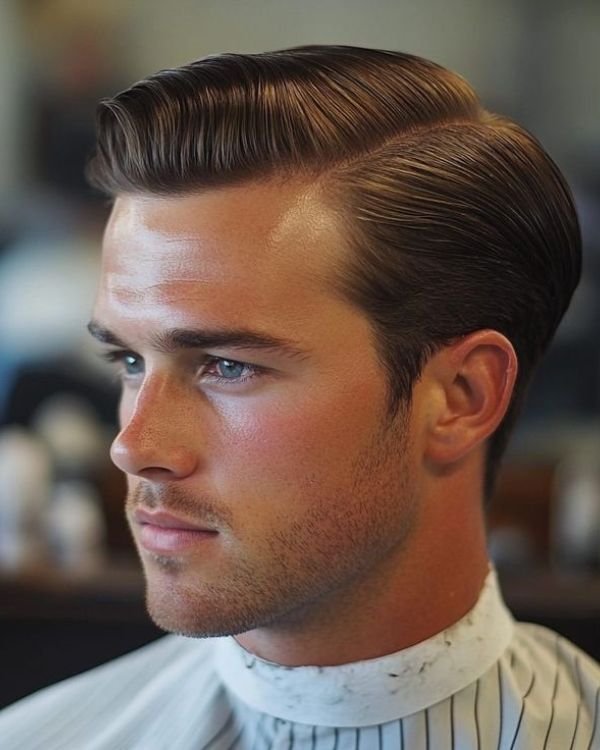 Classic Comb Over