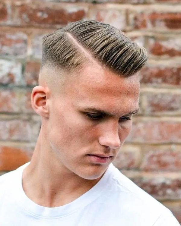 Classic Side Part