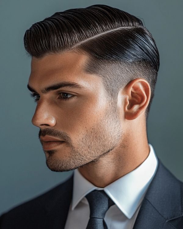 Classy Side Part