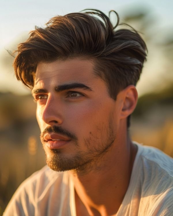 Classy Side Swept Part