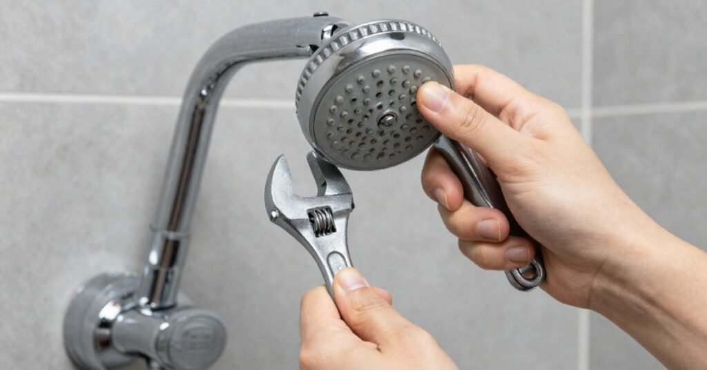Clean Mineral Buildup from Holes