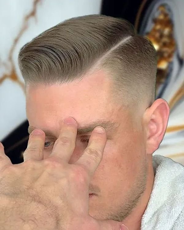 Comb Over Fade