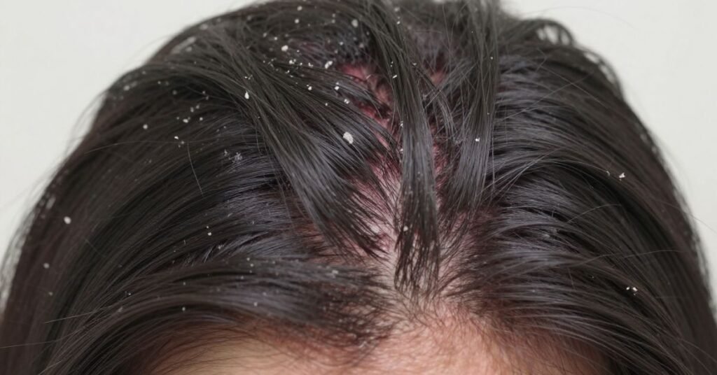 how to fix dry scalp
