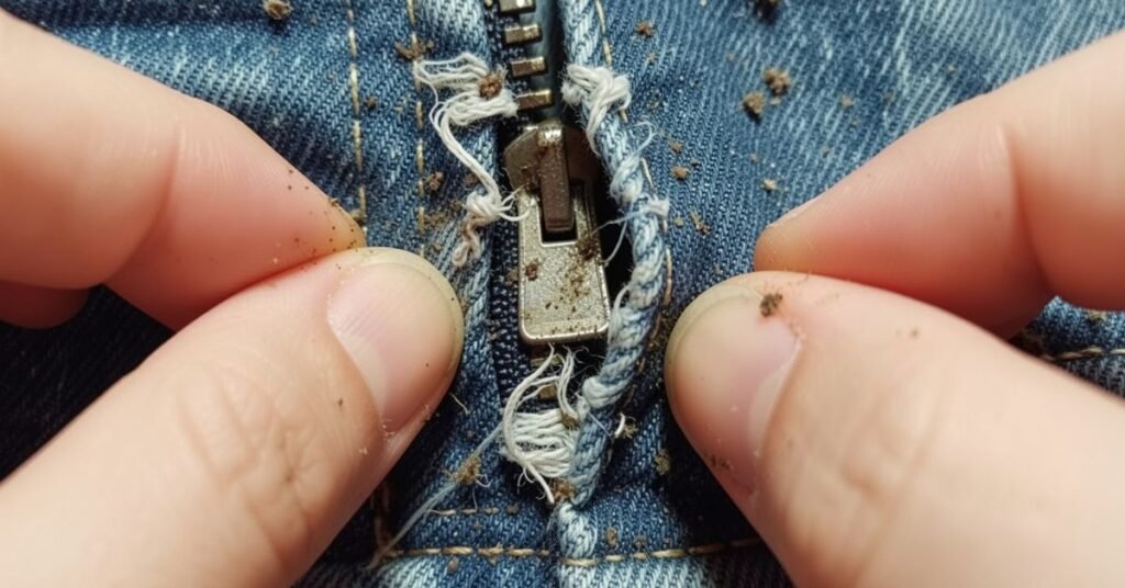 Common Zipper Problems