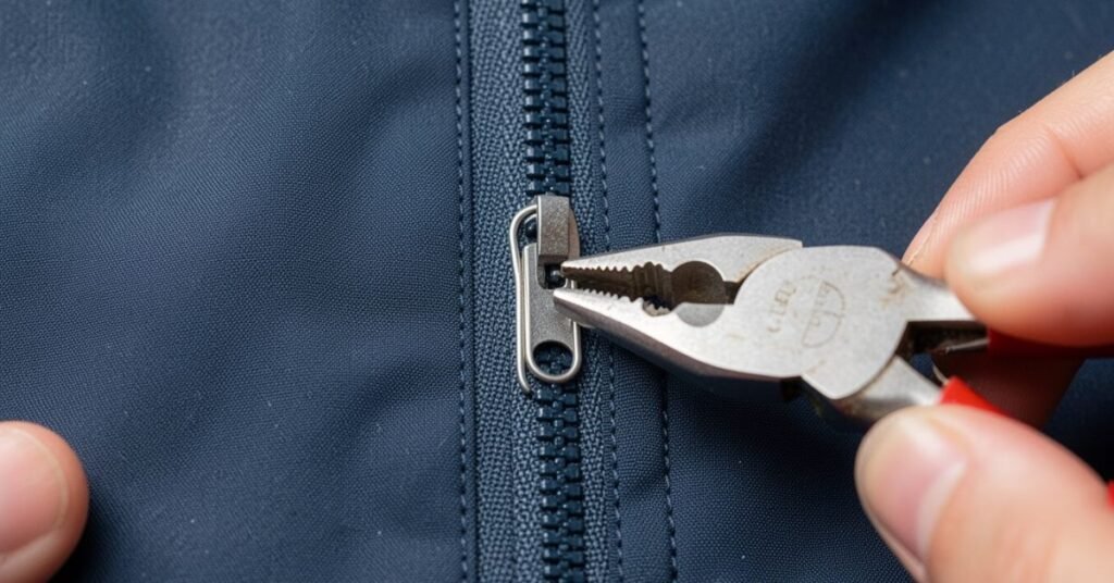 Fix a Broken Zipper
