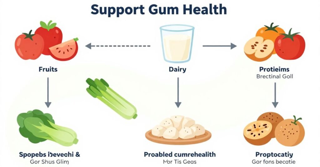 Foods That Support Gum Healing