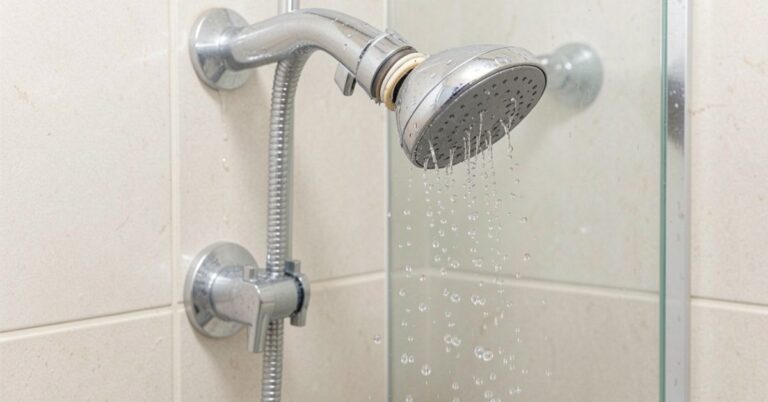 How to Fix a Leaking Shower Head