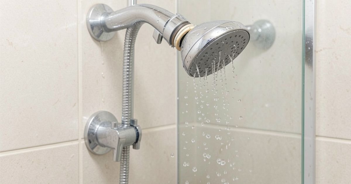 How to Fix a Leaking Shower Head