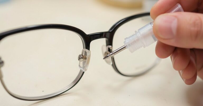 How to Fix Loose Glasses