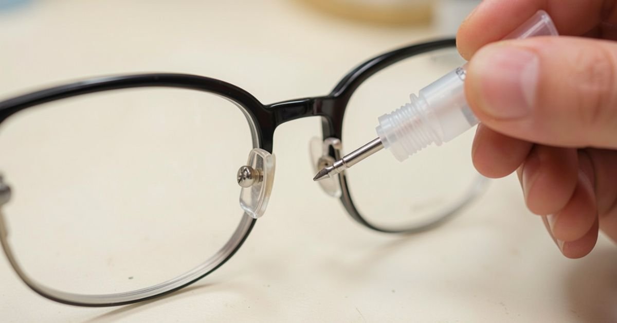 How to Fix Loose Glasses