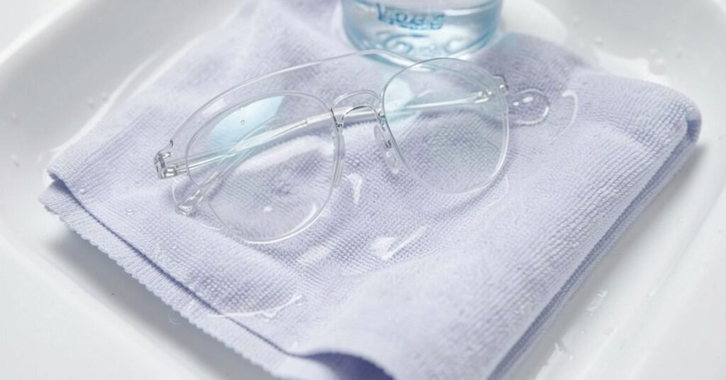 How to Fix Scratched Glasses