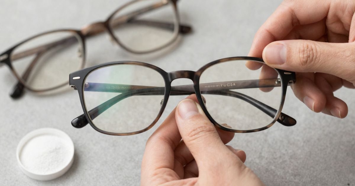 How to Fix Scratched Glasses