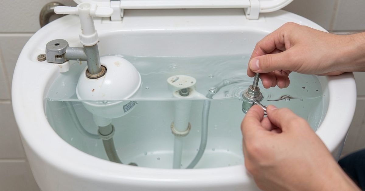 How to Fix a Running Toilet