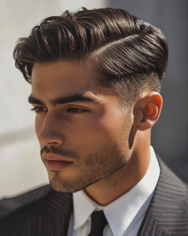 Long Side Part with Tapered Sides