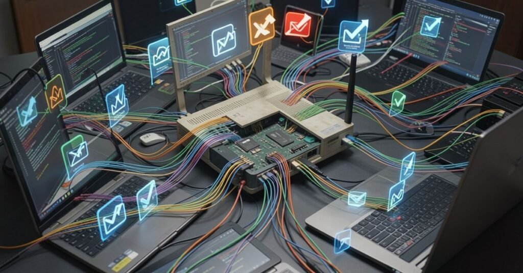 Mistakes That Can Slow Down Your Internet Connection