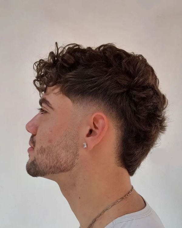 Modern mullet