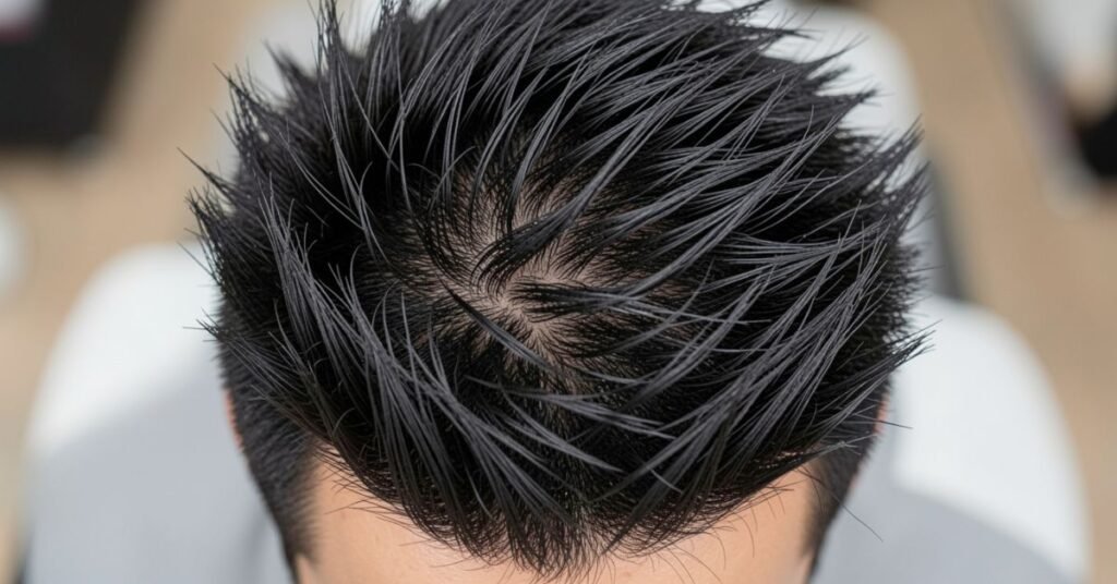 Mullet Hair Damage Basics
