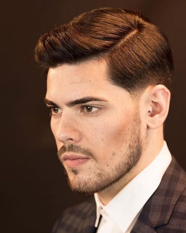 side part hairstyles