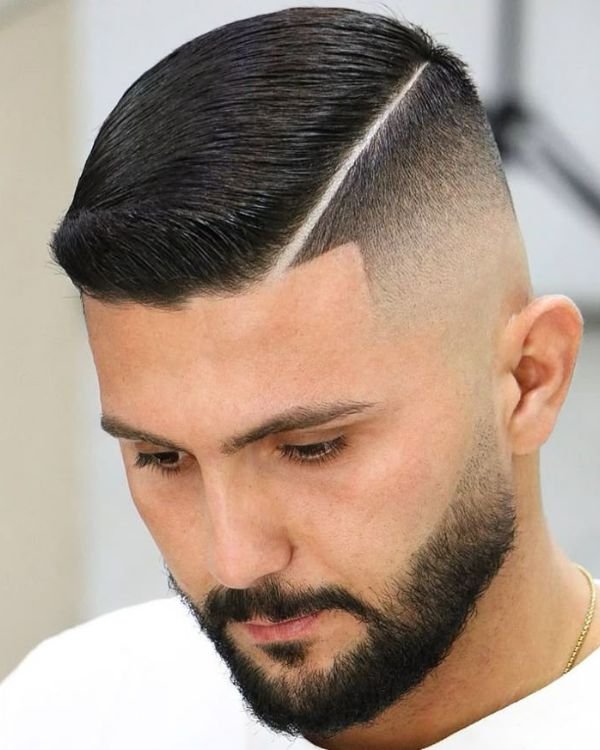side part hairstyles