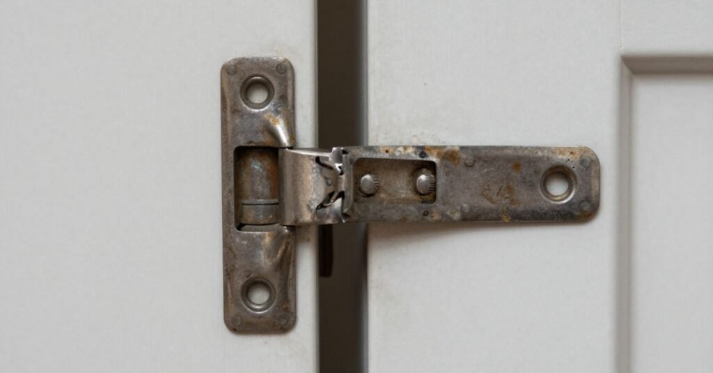 How to Fix Squeaky Door