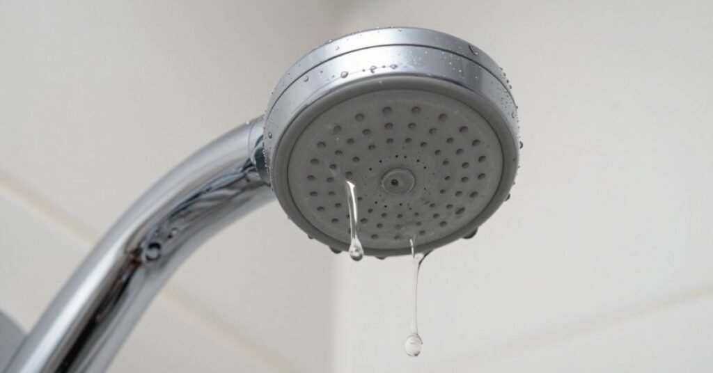 Signs Your Shower Head Is Leaking