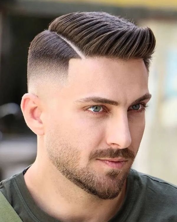 Textured Hard Side Part with Low Fade