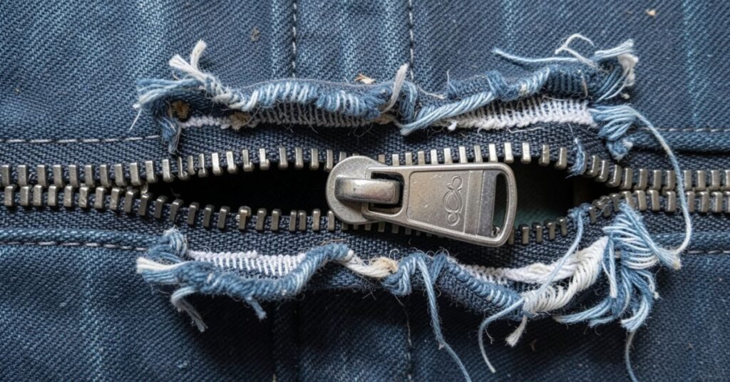 When to Replace a Zipper