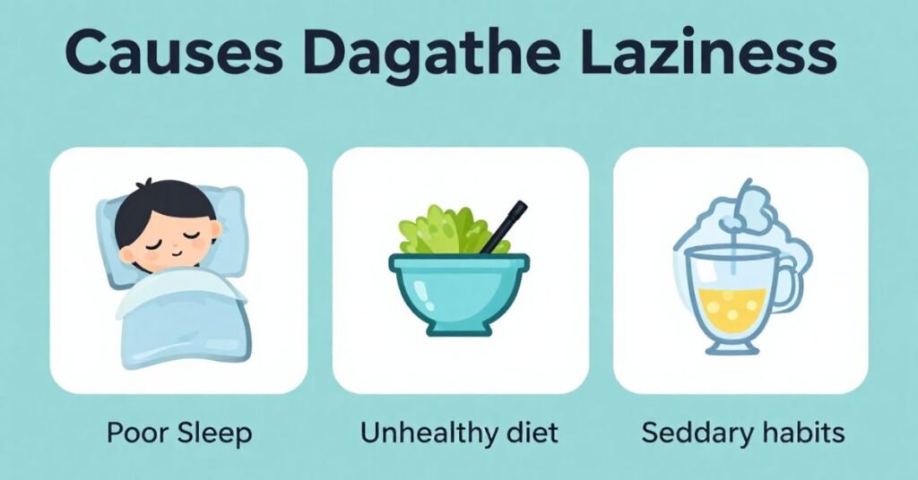 cause of laziness