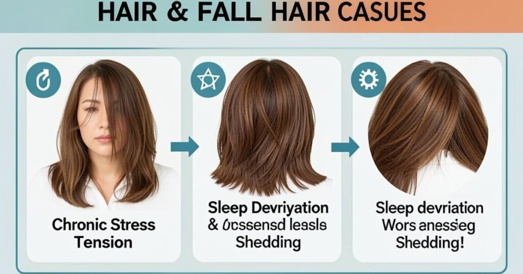 cause of hairfall
