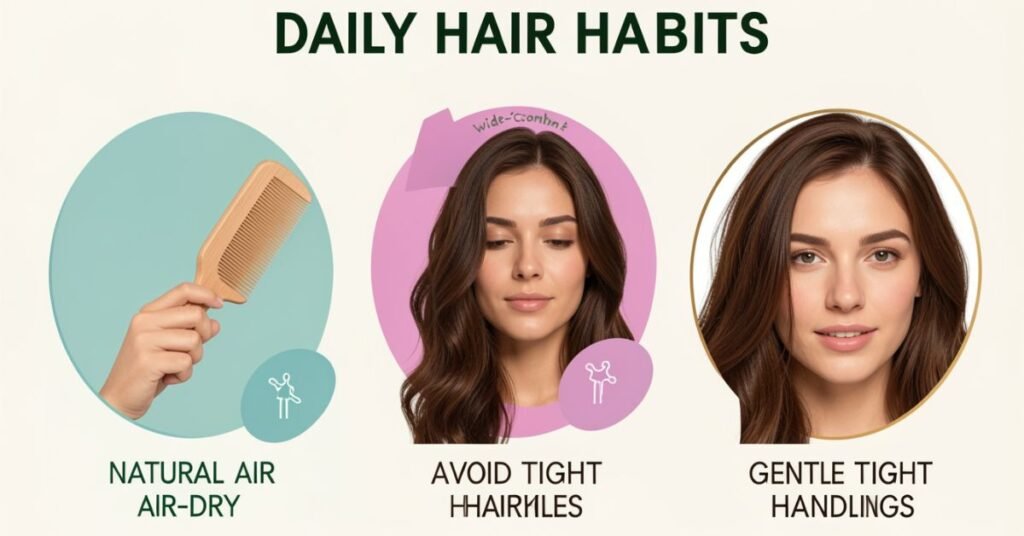How to stop Hair Fall
