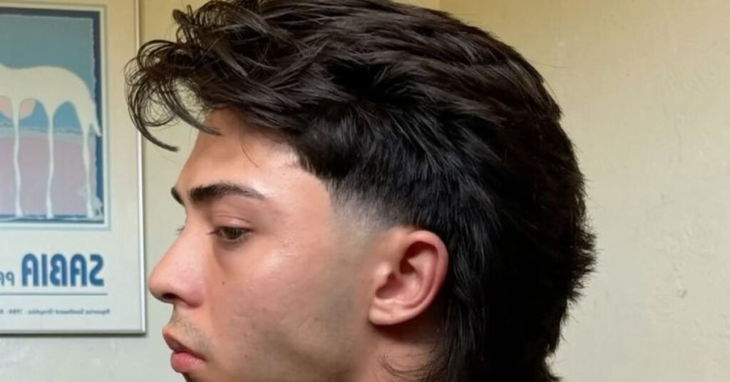 mullet haircut
