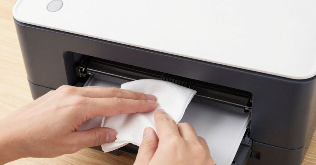 Cleaning the Printer Head Properly