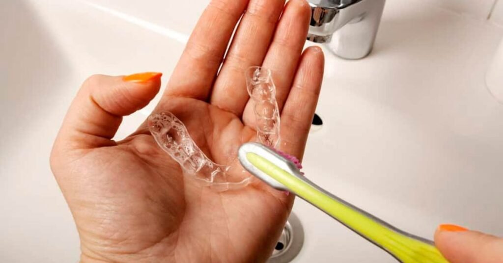 Deep Cleaning of mouth Guard