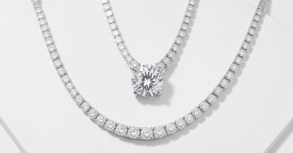 Diamond Necklaces