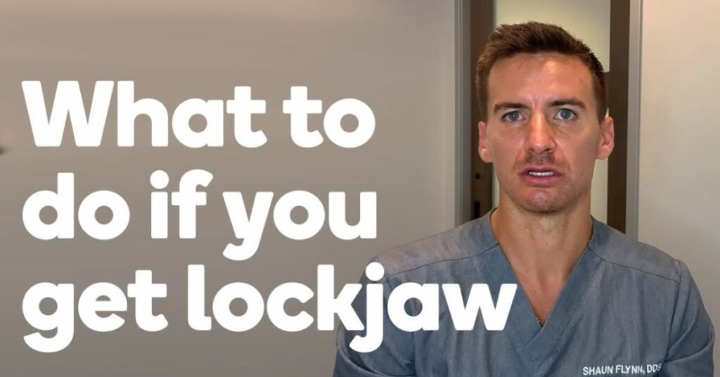 Emergency Steps for lockjaw