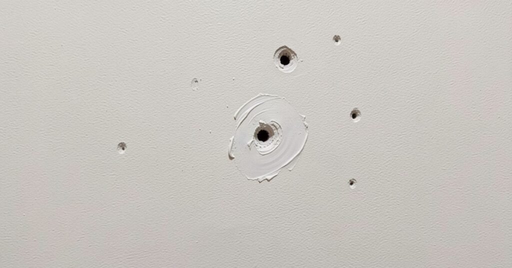 Fixing Small Holes