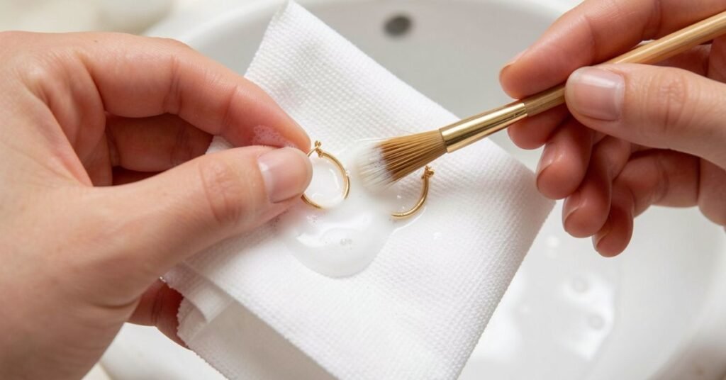 How to Clean Earrings at Home