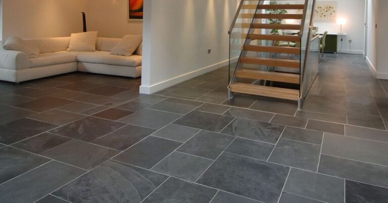 How to Clean Slate Tiles