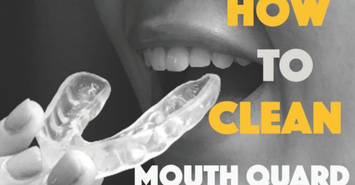 How to Clean a Gum Shield