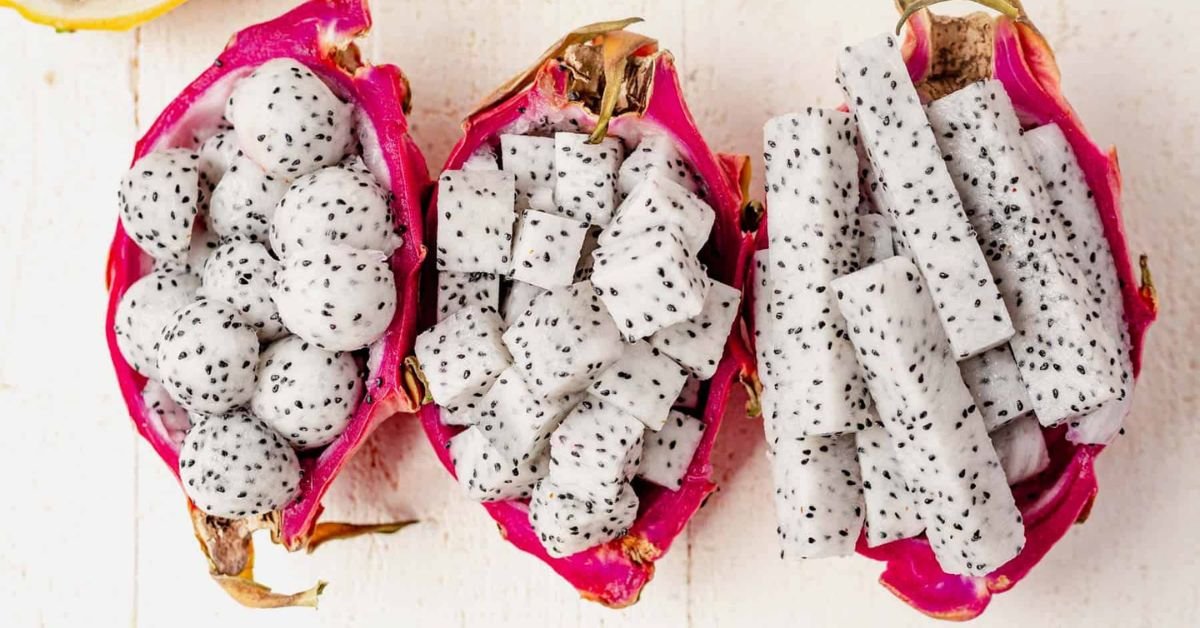 How to Cut the dragon fruit in pro style