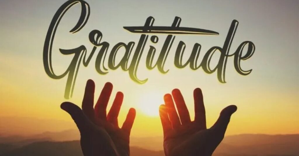 How to Get Closer to God by Gratitude