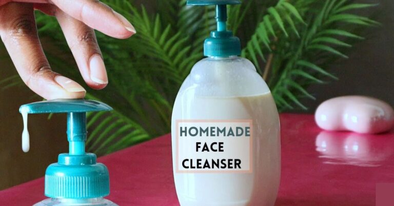 How to Make Natural Face Wash