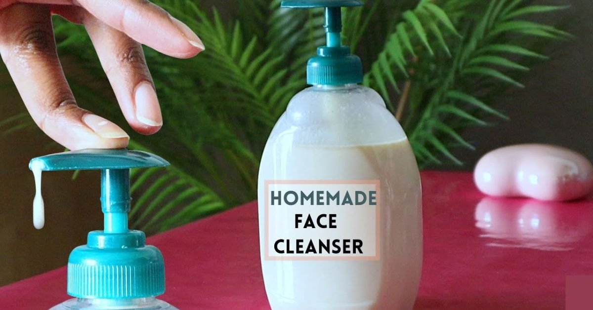 How to Make Natural Face Wash