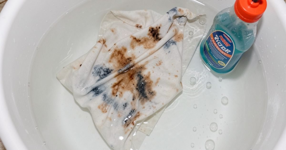 How to Remove Food Stains