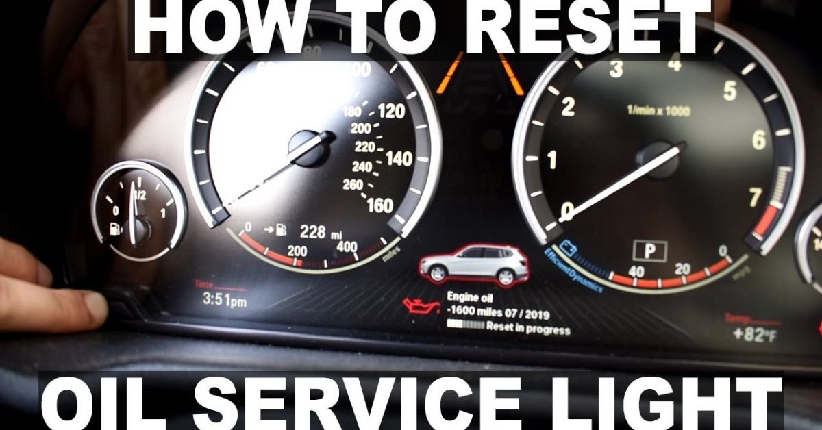 How to Reset Oil Light